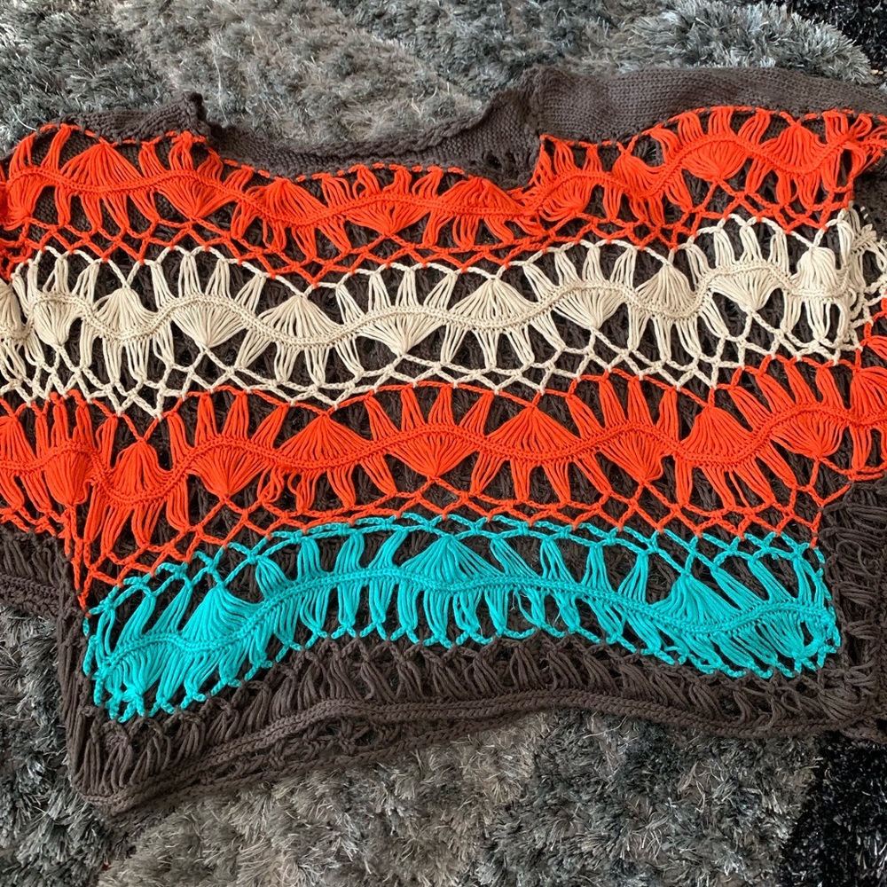 Knit Crop Top